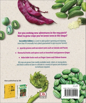 Бумажная книга «Incredible Edibles. Grow Something Different in Your Fruit and Veg Plot», автор Мэтью Биггс - фото №2 - миниатюра