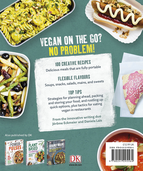 Бумажная книга «Vegan on the Go», автор Жером Экмайер - фото №2 - миниатюра