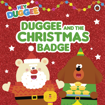 Паперова книга «Hey Duggee. Duggee and the Christmas Badge» - фото №1 - мініатюра
