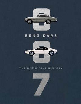 Бумажная книга «Bond Cars. The Definitive History», автор Джейсон Барлоу - фото №1 - миниатюра