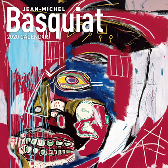 Бумажная книга «Jean-Michel Basquiat 2020 Wall Calendar», автор Жан-Мишель Баския - фото №1 - миниатюра