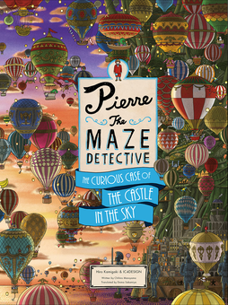 Бумажная книга «Pierre The Maze Detective. The Curious Case of the Castle in the Sky», авторов Хиро Камигаки, Ic4design - фото №2 - миниатюра