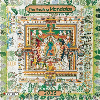 Бумажная книга «The Healing Mandalas 2026» - фото №1 - миниатюра