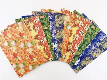 Паперова книга «Chiyogami Note Cards» - фото №4 - мініатюра