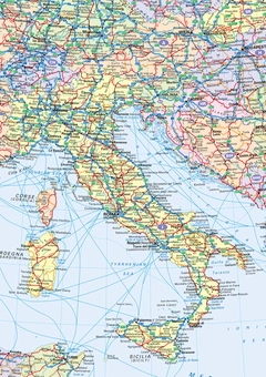 Паперова книга «2018 Collins Europe Road Map 1:5 000 000» - фото №4 - мініатюра