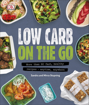 Паперова книга «Low Carb On the Go», автор Сандра Ступнінг - фото №1 - мініатюра