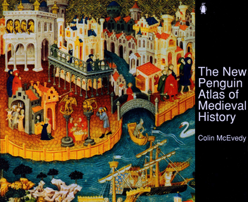 Бумажная книга «The New Penguin Atlas of Medieval History», автор Колин МакЭви - фото №1 - миниатюра