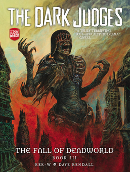 Бумажная книга «The Dark Judges. The Fall of Deadworl. Book 3. Doomed», автор Дэвид Кек-В. - фото №1 - миниатюра