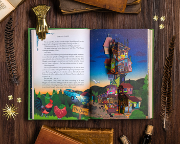 Бумажная книга «Harry Potter and the Chamber of Secrets (MinaLima Edition)», автор Джоан Роулинг - фото №7 - миниатюра