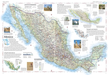 Бумажная книга «Reference World Atlas. Everything You Need to Know About Our Planet Today» - фото №4 - миниатюра