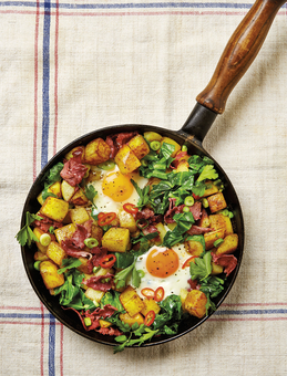 Паперова книга «Posh Eggs: Over 70 recipes for wonderful eggy things» - фото №6 - мініатюра