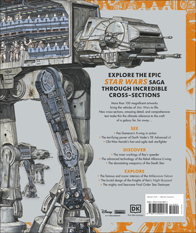Бумажная книга «Star Wars Complete Vehicles New Edition» - фото №2 - миниатюра