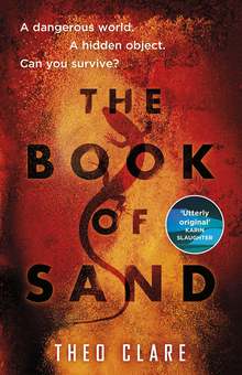 Бумажная книга «The Book of Sand», автор Тео Клэр - фото №1 - миниатюра