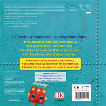Паперова книга «Baby Robot» - фото №3 - мініатюра