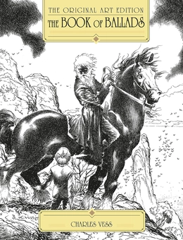 Паперова «The Book of Ballads. Original Art Edition», автора Ніл Ґейман– фото №1
