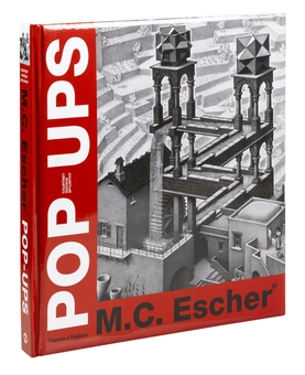 Бумажная книга «M.C. Escher Pop-Ups», автор Кортни Уотсон МакКарти - фото №4 - миниатюра