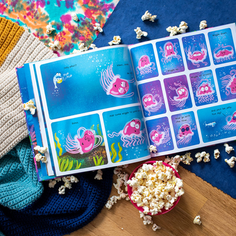 Паперова книга «Just Be Jelly», автор Медді Фрост - фото №3 - мініатюра