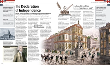 Бумажная книга «American War of Independence. A Visual History » - фото №5 - миниатюра