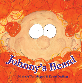 Паперова книга «Johnny's Beard», автор Мішел Вортінгтон - фото №1 - мініатюра