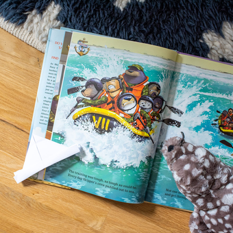 Бумажная книга «Make Your Bed with Skipper the Seal», автор Уильям Макрейвен - фото №4 - миниатюра