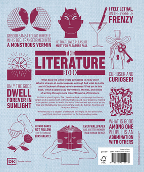 Паперова книга «The Literature Book. Big Ideas Simply Explained» - фото №3 - мініатюра