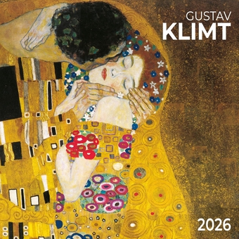 Бумажная книга «Gustav Klimt 2026» - фото №1 - миниатюра
