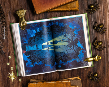 Бумажная книга «Harry Potter and the Chamber of Secrets (MinaLima Edition)», автор Джоан Роулинг - фото №8 - миниатюра