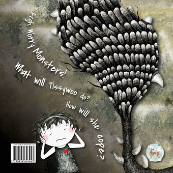 Бумажная книга «Tissywoo and the Worry Monsters», автор Триш Дональд - фото №2 - миниатюра