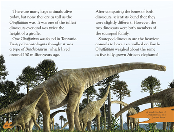 Паперова книга «Dinosaurs Discovered» - фото №7 - мініатюра