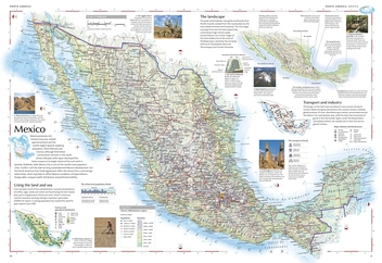 Бумажная книга «Concise World Atlas. Everything You Need to Know About Our Planet Today » - фото №5 - миниатюра