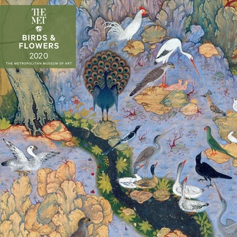 Паперова книга «Birds and Flowers 2020 Wall Calendar» - фото №1 - мініатюра
