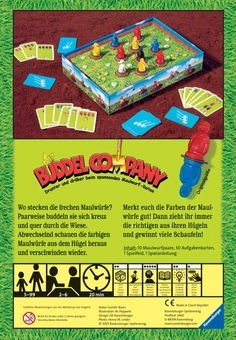  «Настольная игра Ravensburger Тайна крота Алекса (RSV-211395)  », бренда Ravensburger - фото №2 - миниатюра