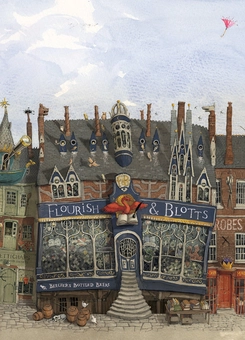 Бумажная книга «Harry Potter and the Philosopher's Stone. Illustrated Edition», автор Джоан Роулинг - фото №4 - миниатюра