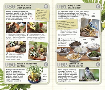 Бумажная книга «RSPB 365 Outdoor Activities You Have to Try» - фото №4 - миниатюра