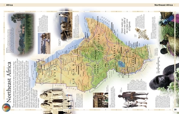 Бумажная книга «Children's Illustrated World Atlas» - фото №7 - миниатюра
