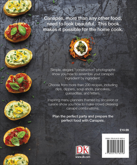 Паперова книга «Canapés», авторів Ерік Трей, Вікторія Блешфорд-Снелл - фото №2 - мініатюра