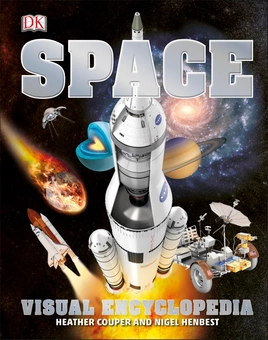 Паперова книга «Space Visual Encyclopedia », авторів Гізер Купер, Найджел Хенбест - фото №1 - мініатюра