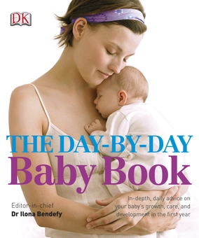 Бумажная книга «The Day-by-Day Baby Book. In-depth, Daily Advice on Your Baby's Growth, Care, and Development in the First Year» - фото №1 - миниатюра