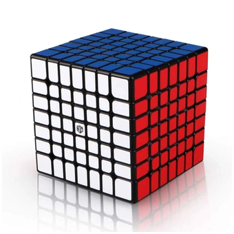  «Игрушка-головоломка QiYi X-Man 7x7 Spark black (0935C-8black)», бренда QiYi - фото №2 - миниатюра