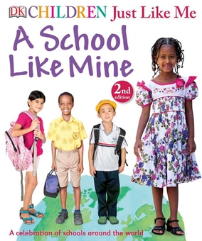 Бумажная книга «A School Like Mine» - фото №1 - миниатюра