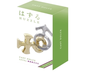  «Металлическая головоломка Hanayama Huzzle 3 Сладкая жизнь (515034)», бренда Hanayama - фото №2 - миниатюра