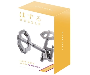  «Металлическая головоломка Hanayama Huzzle  2 Ключи-2 (515012)», бренда Hanayama - фото №2 - миниатюра