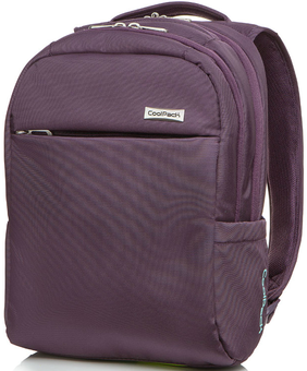  «Рюкзак міський CoolPack Business Line Force бордовий 24 л (A42108)», бренду CoolPack - фото №1 - мініатюра