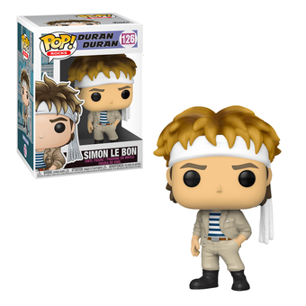  «Коллекционная фигурка Funko Pop! Duran Duran Simon Le Bon (41234)», бренда Funko Pop - фото №5 - миниатюра