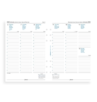  «Органайзер Filofax Metropol A5 Black (20-026968)», бренду Filofax - фото №2 - мініатюра