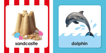 Бумажная книга «Squeaky Baby Bath Book. At The Beach» - фото №6 - миниатюра