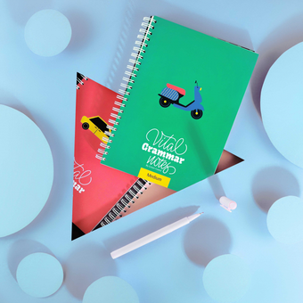 «Блокнот з англійською граматикою Gifty Medium (110025306000)», бренда Gifty - фото №2 - миниатюра