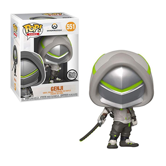  «Коллекционная фигурка Funko Pop! Overwatch Genji (44223)», бренда Funko Pop - фото №3 - миниатюра