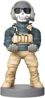 «Фигурка-подставка Cable Guy Call of Duty - Lt. Simon Ghost" Riley (CGCRCD300006)», бренда Cable Guy - фото №1 - миниатюра