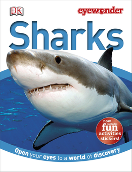 Бумажная книга «Sharks» - фото №1 - миниатюра